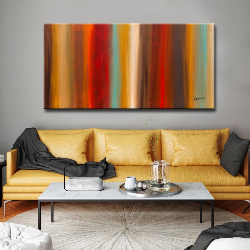 Dreamscape' Ready2HangArt Canvas by Cguedez
