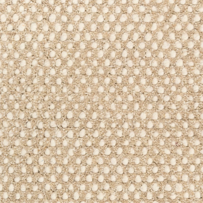 DKNY Pure Rows Handwoven Farmhouse Wool Indoor Rug