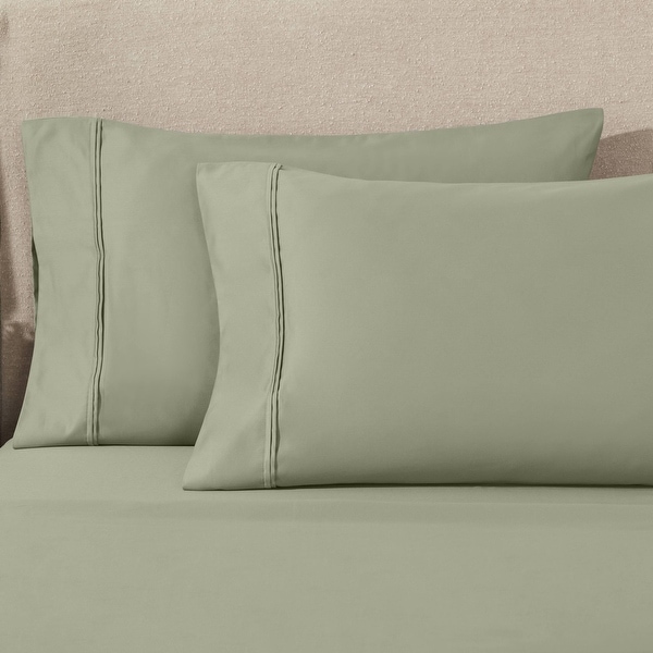 Superior Egyptian Cotton 1200 Thread Count Eco Friendly Solid or Embroidered Sheet Set On Sale Bed Bath Beyond 20602696
