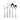 Towle Living Forged Olivia 42 Piece Stainless Steel Flatware Set