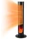 preview thumbnail 10 of 11, Zenova Electric Space Heater, PTC With flame Heater Large