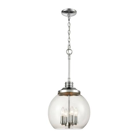 Chandra 4-Light Pendant