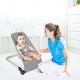 preview thumbnail 2 of 28, Baby Bouncer Seat with Aluminum and Metal Frame - 21”L x 19”W x 19.5”H