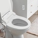 preview thumbnail 3 of 8, SmartBidet SB-100R Electric Bidet Toilet Seat for Most Elongated Toilet