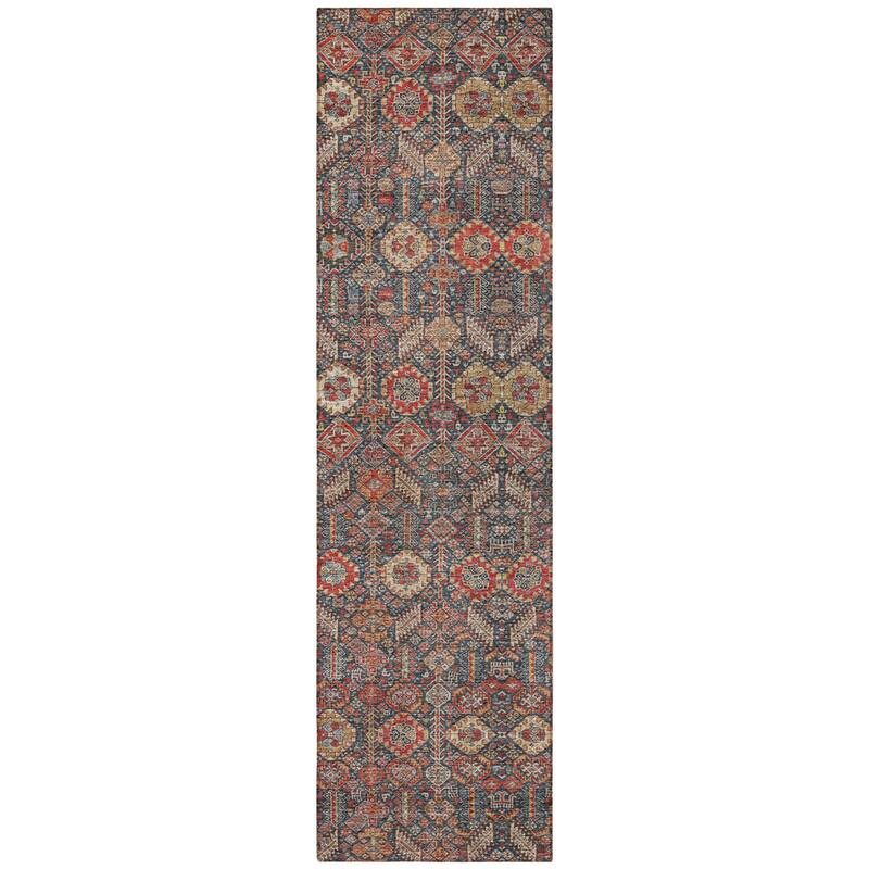 Paro Botanic Elegance Weather Resistant Classic Meets Modern Outdoor Rug