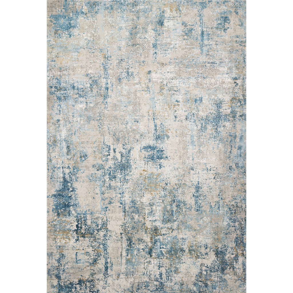 Alexander Home Sholston Contemporary Low Pile Area Rug