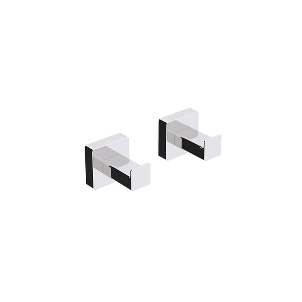 WS Bath Collections Pack of (2) Dado Robe Hook