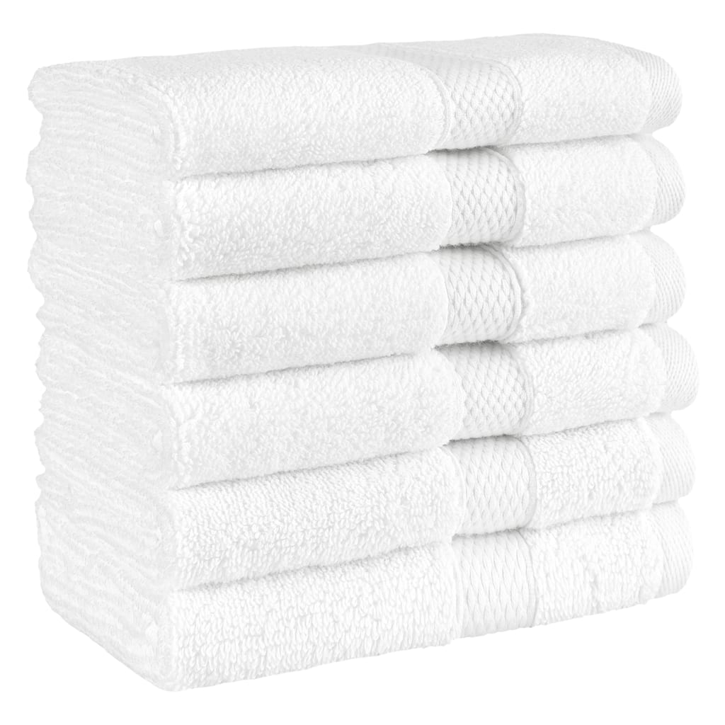 Authentic Hotel and Spa 100% Turkish Cotton Anovia Washcloth Set