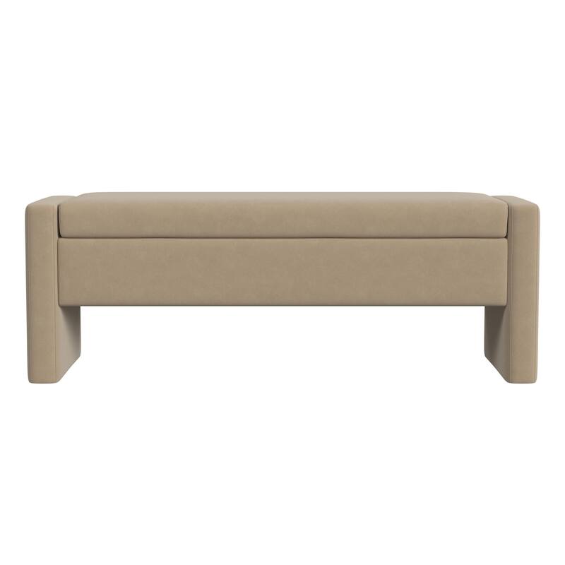 HomePop Copenhagen Modern Storage Bench
