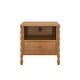 preview thumbnail 26 of 39, Max and Lily Jenny Lind Nightstand with 1 Drawer and Charging Station