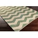 preview thumbnail 20 of 39, Hand-Woven Madeline Natural Jute Chevron Rug - 2' x 3'