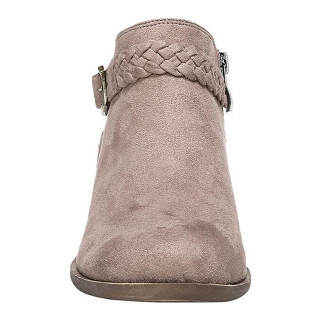 lifestride women's adriana ankle bootie