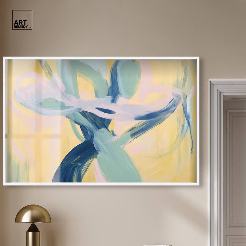 Entangled Embrace II Shadowbox by Art Remedy