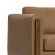 preview thumbnail 3 of 15, WYNDENHALL Hillcrest Modern, Contemporary 62 inch Wide Sofa in Genuine Leather