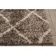 preview thumbnail 86 of 120, Nourison Brisbane Large Diamond Geometric Modern Shag Area Rug