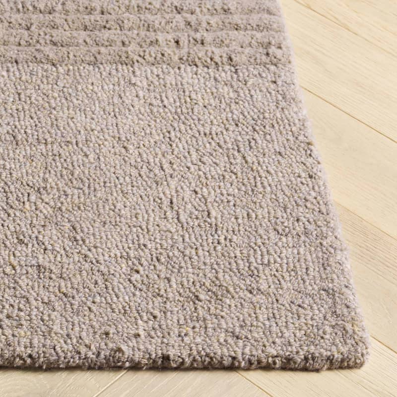 SAFAVIEH Handmade Harvest Valbona Modern Contemporary Wool Rug