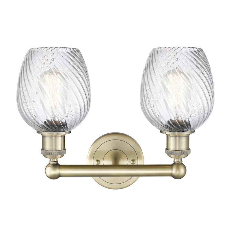 Innovations Lighting 616-2W-12-14 Salina Vanity Salina 2 Light 14"