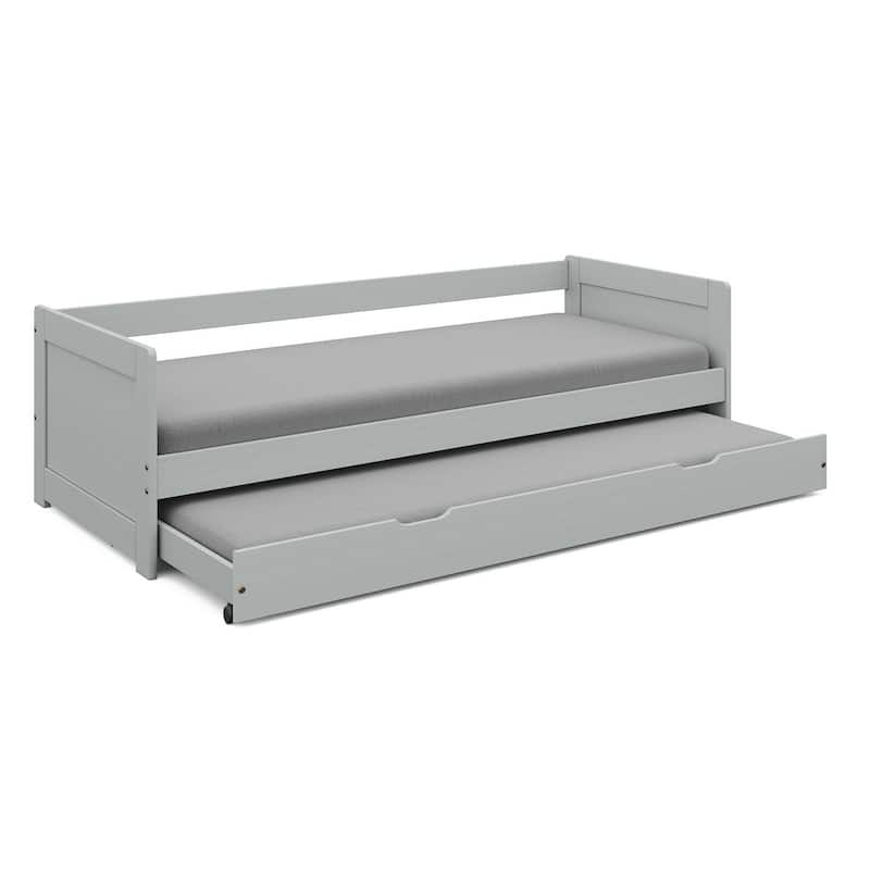 Natalie Pine Daybed with Trundle