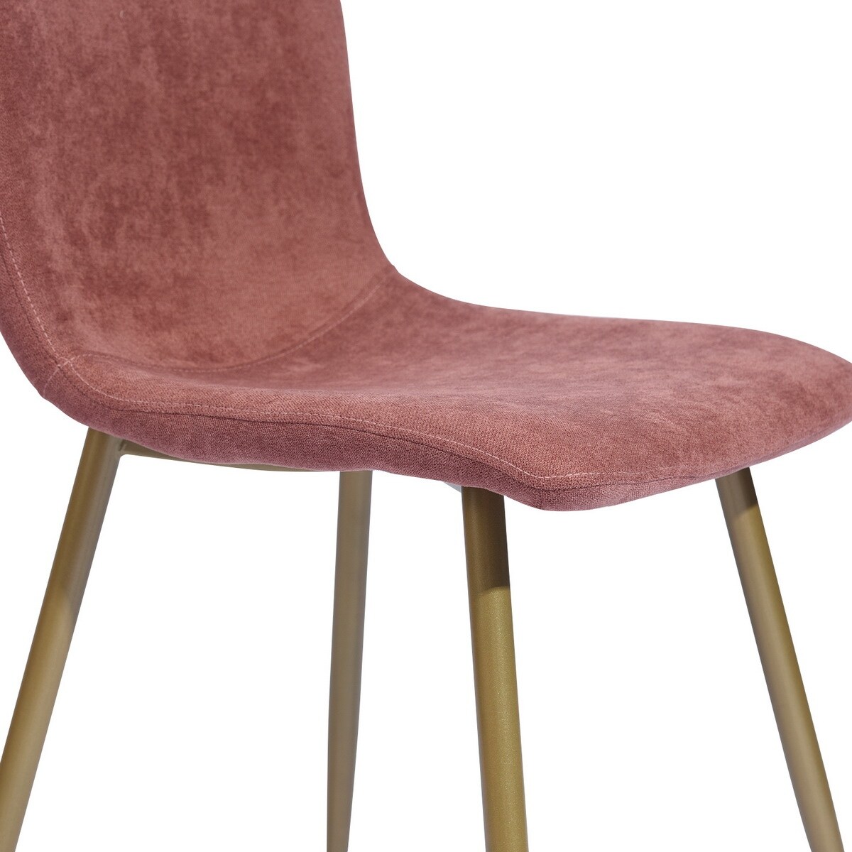 Scargill Upholstered Textured Fabric Dining Chairs (Set of 4) N