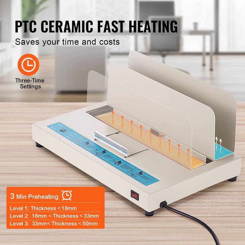 Thermal Binding Machine with Infrared Optical Detection