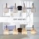 preview thumbnail 14 of 14, Luxury Crystal 3/4 Lights Bathroom Vanity Lights Rose Gold/ Wall Sconce Lighting