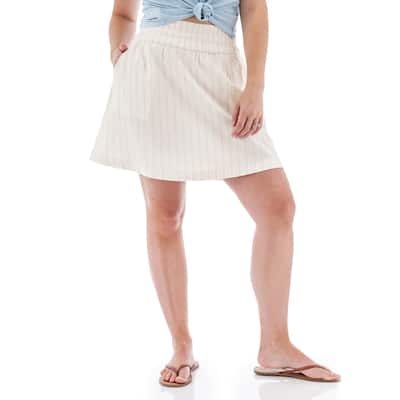 Aventura Women's Shoreline Striped Summer Skirt