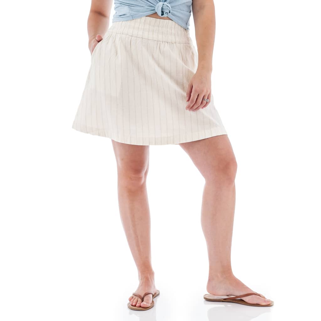 Aventura Women's Shoreline Striped Summer Skirt