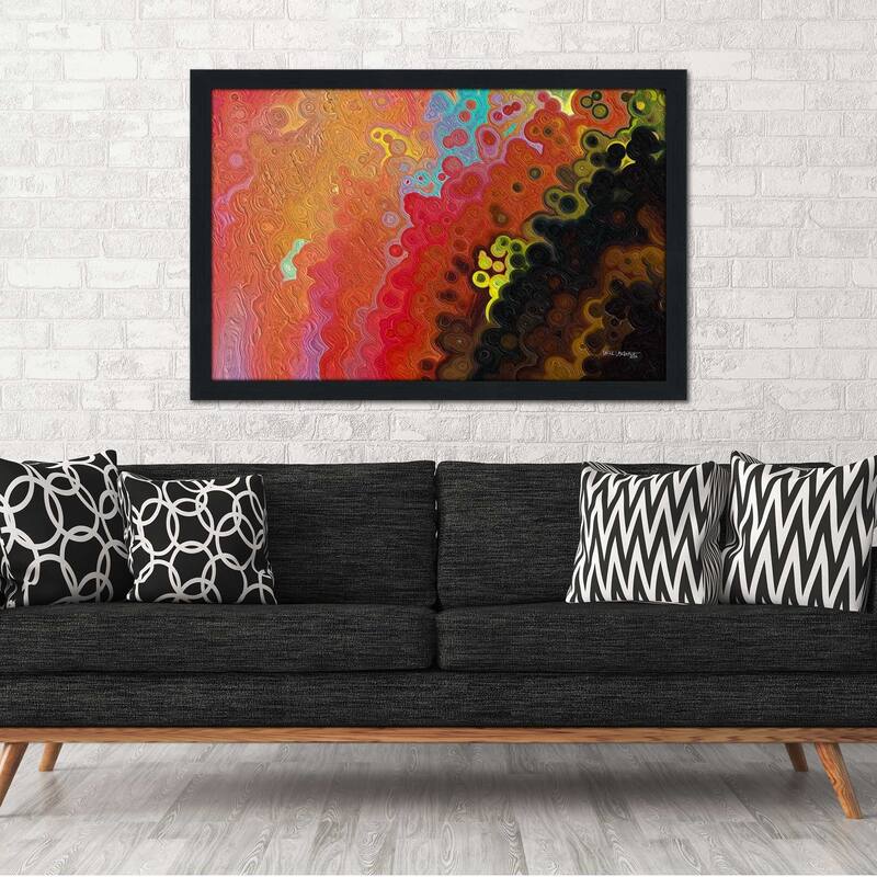 "Jesus Christ The Truth John 1 14" by Mark Lawrence Print on Acrylic