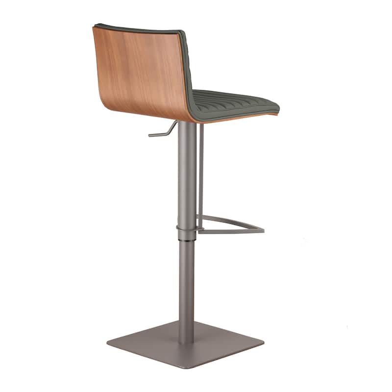 Cafa 22" Adjustable Swivel Bar Stool