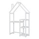 preview thumbnail 3 of 17, House-Shaped Wooden Writing Desk