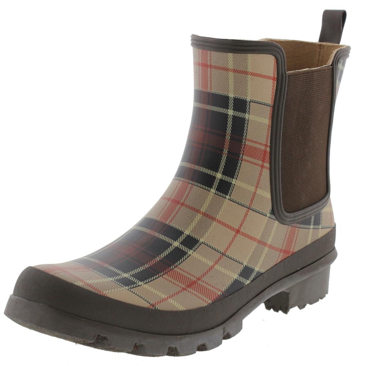 nine west chelsea rain boots
