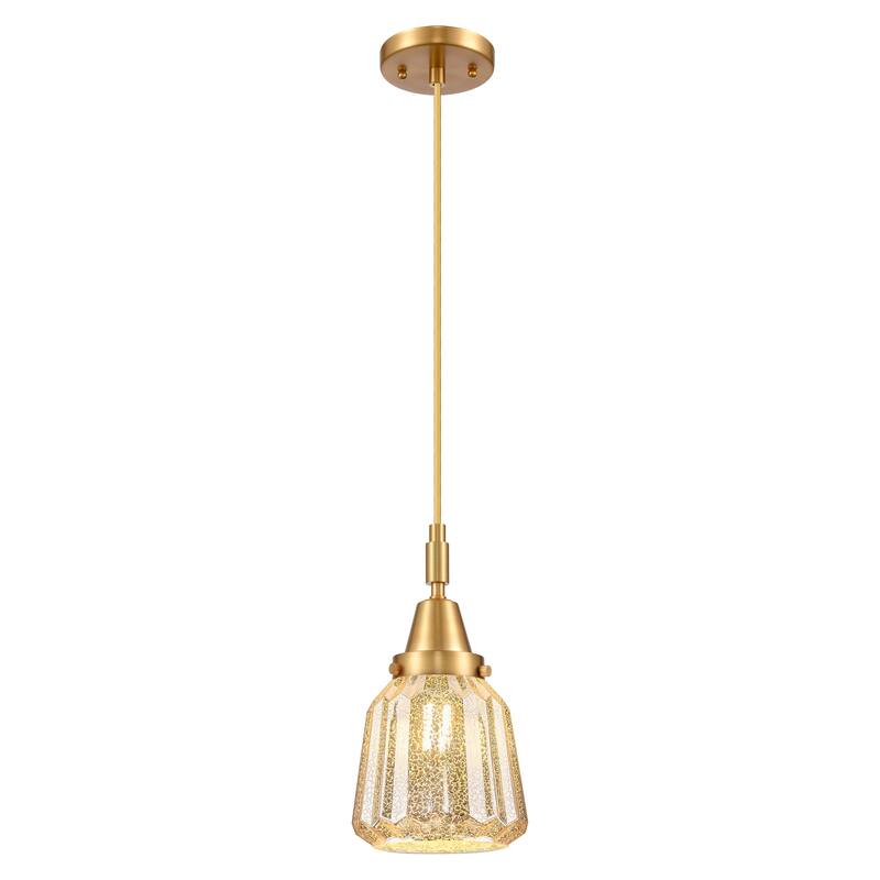 Innovations Lighting 447-1P-G146 Chatham 7" Wide Mini Pendant with