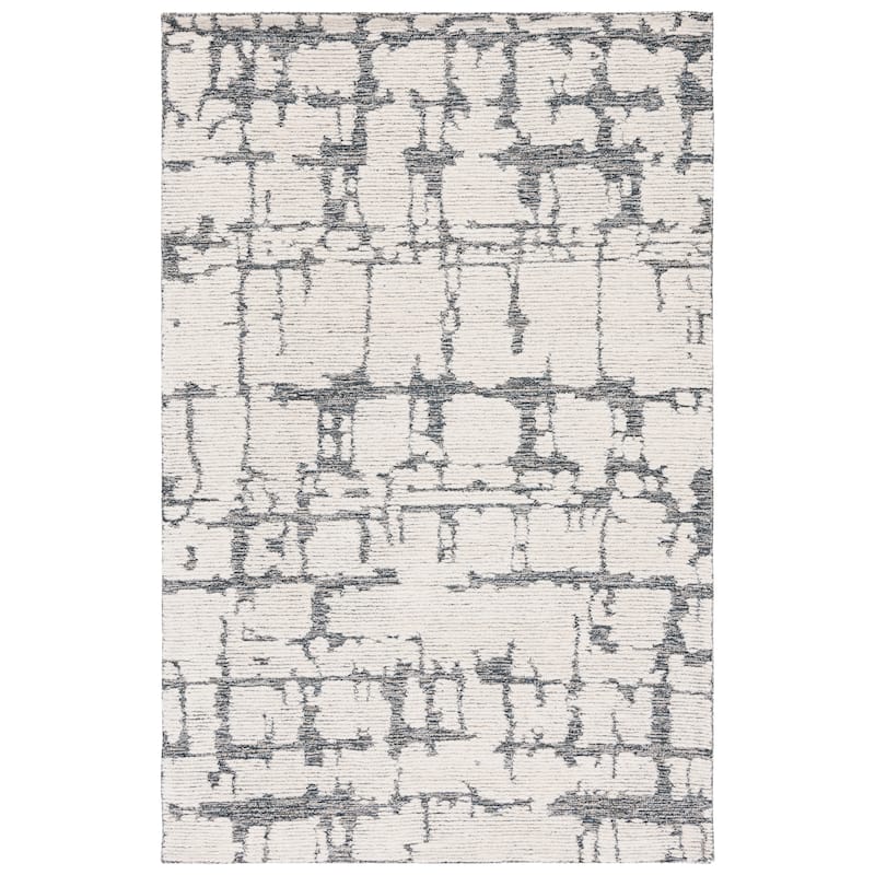 Martha Stewart by SAFAVIEH, Handmade Siun Abstract Wool Rug