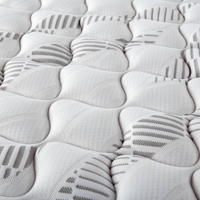 Hayes Firm Tight Top Hybrid Mattress White