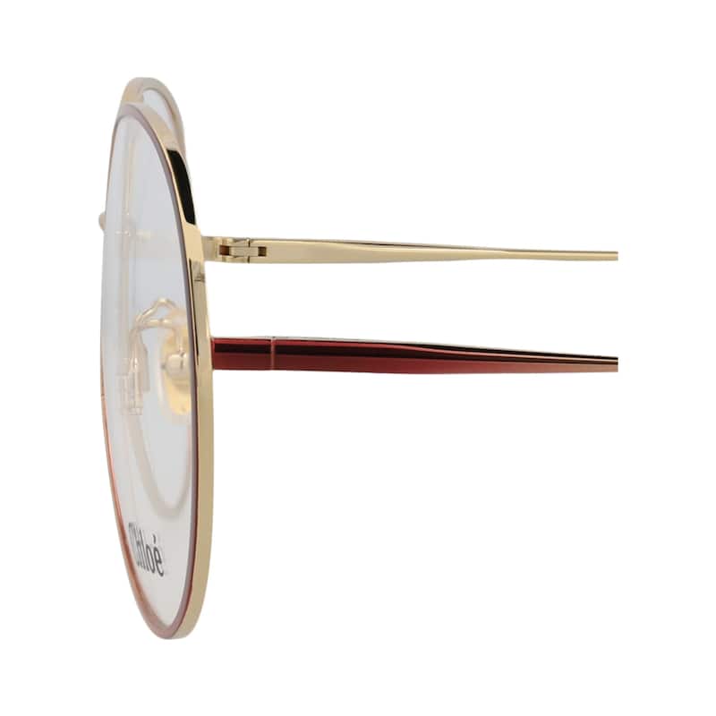Chloé Aviator-Frame Metal Optical Frames