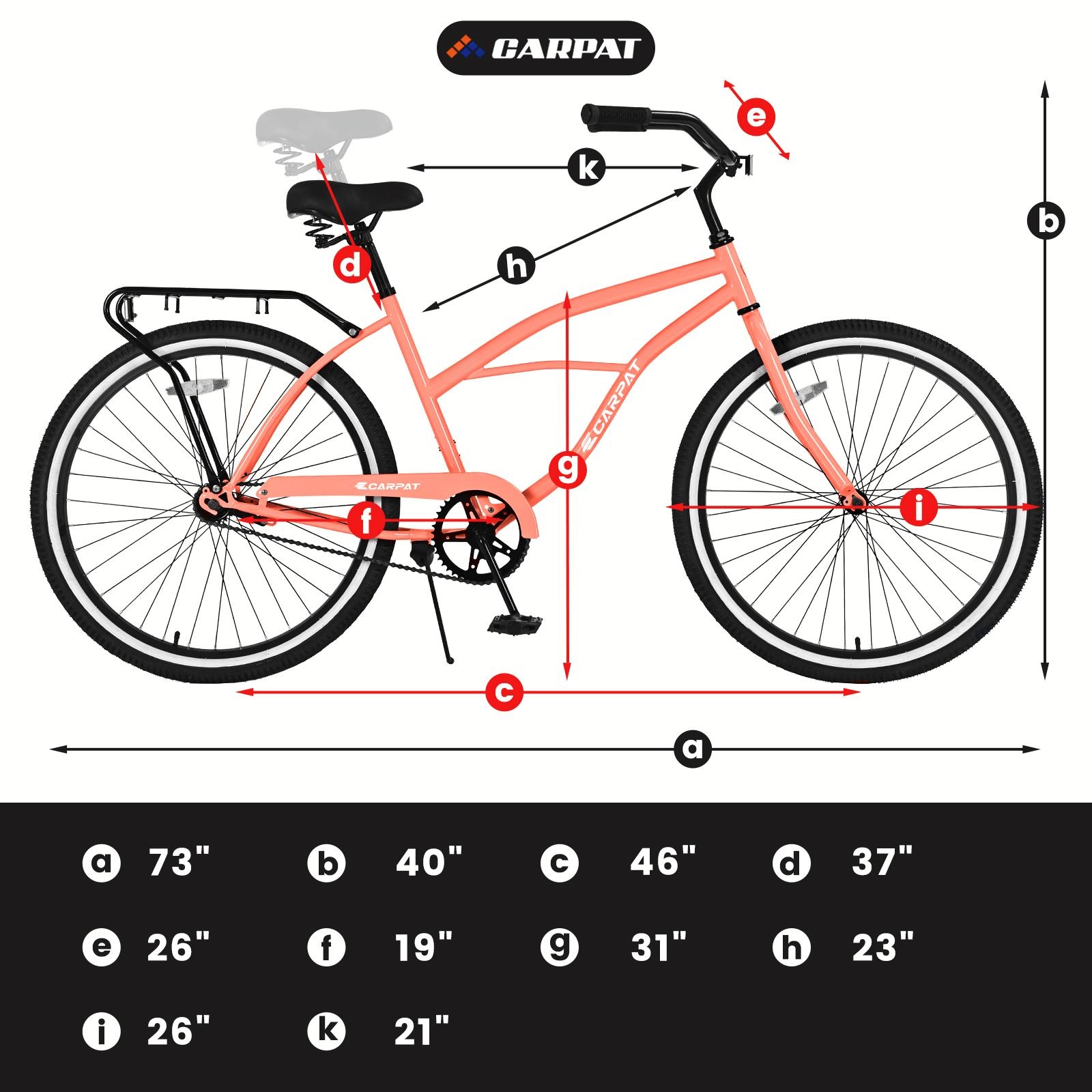 Steel cruiser bike 2025