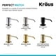 preview thumbnail 14 of 65, Kraus Kitchen Soap Dispenser