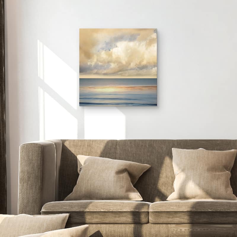 Ocean Light II by John Seba Canvas Art Print