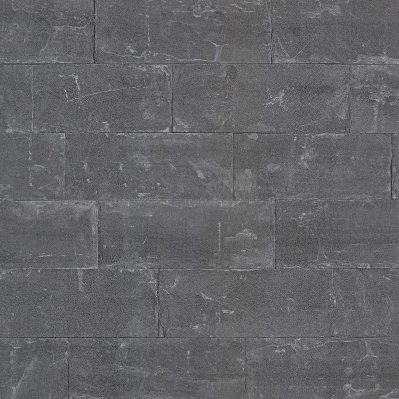 McMahon Seamless Slate Wallpaper 20.5 in x 33 ft = About 56.4 square feet