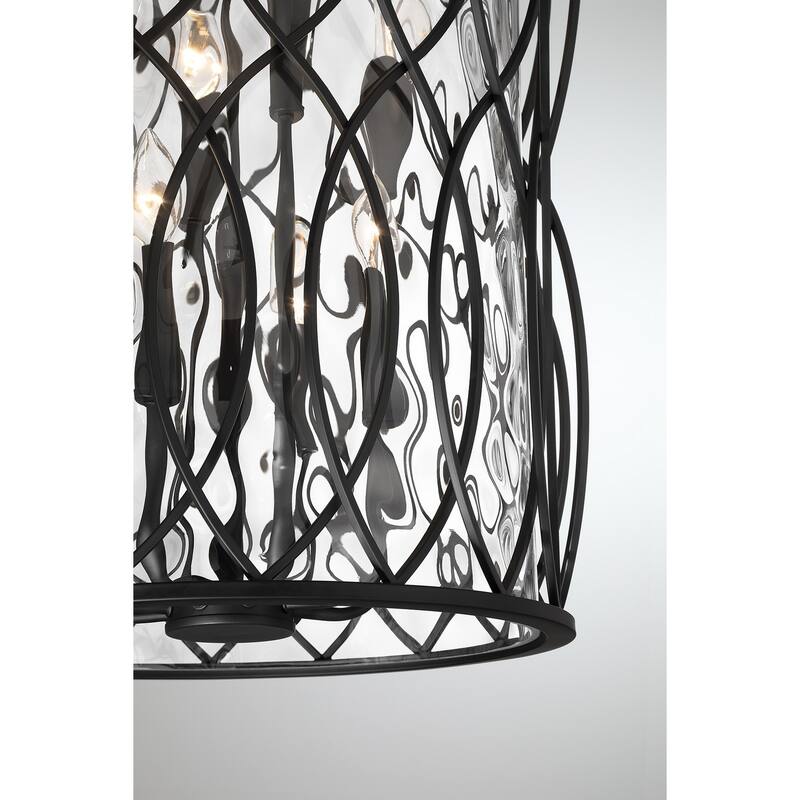 Snowden 8-Light Pendant