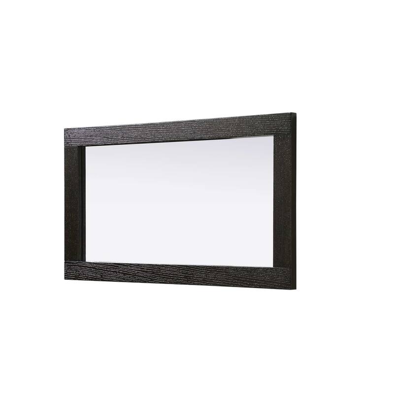 Solene Wooden Rectangle Mirror