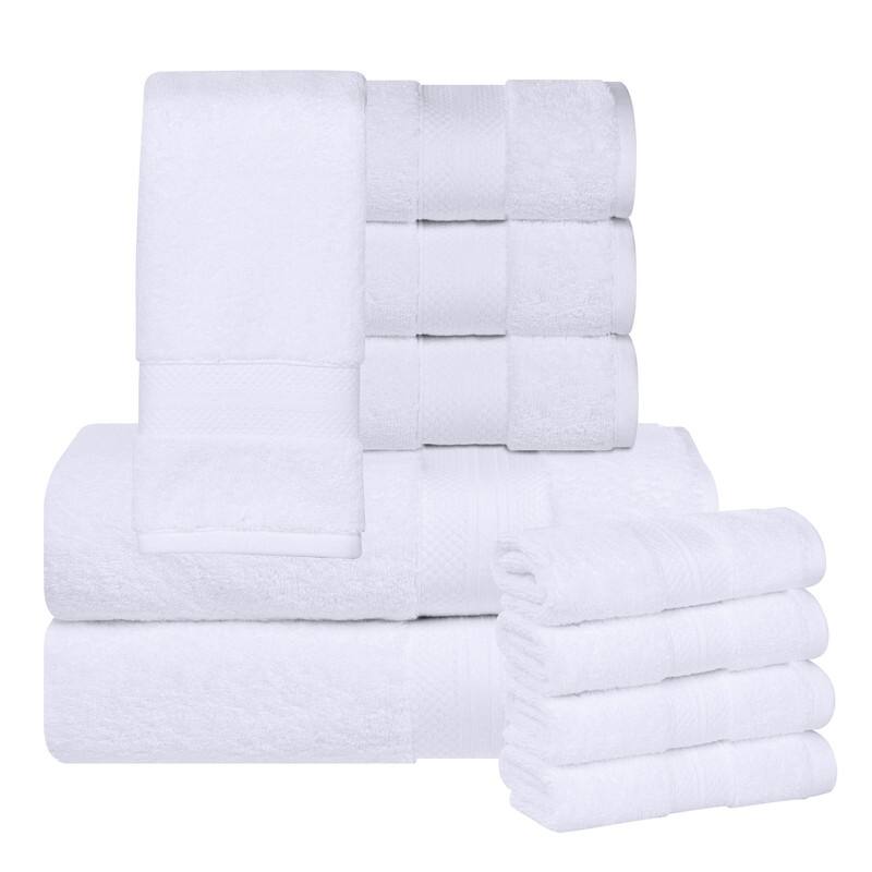 Blue Nile Mills Rio Turkish Cotton 10 Piece Towel Set