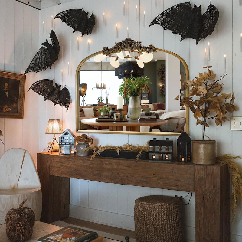 Traditional Baroque Ornate Wall Mirror