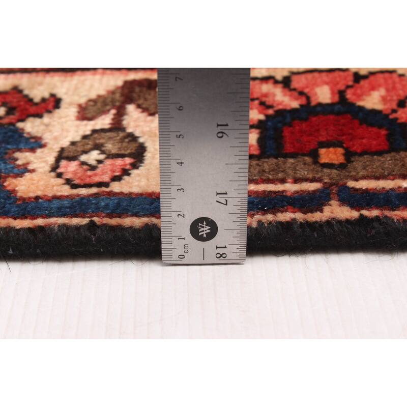 ECARPETGALLERY Hand-knotted Anadol Red Wool Rug - 5'0 x 8'2