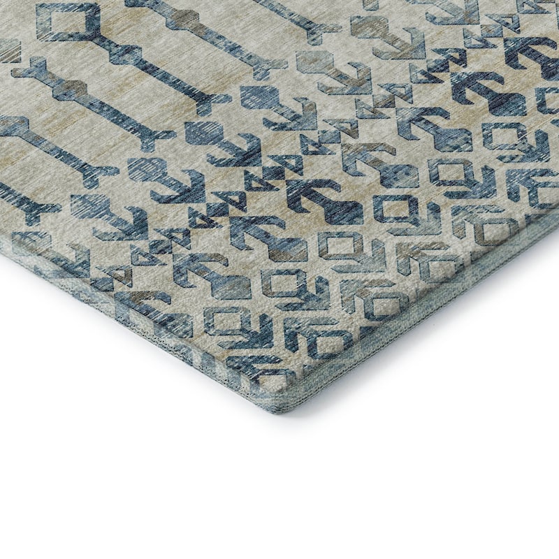 Premium Washable Super Soft Boho Moroccan Mayfield Rug