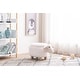 preview thumbnail 19 of 38, Animal Upholstered Storage Kids Ottoman Sheep Ottoman
