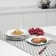preview thumbnail 5 of 6, MALACASA Julia Porcelain Dinner Plates (Set of 6)