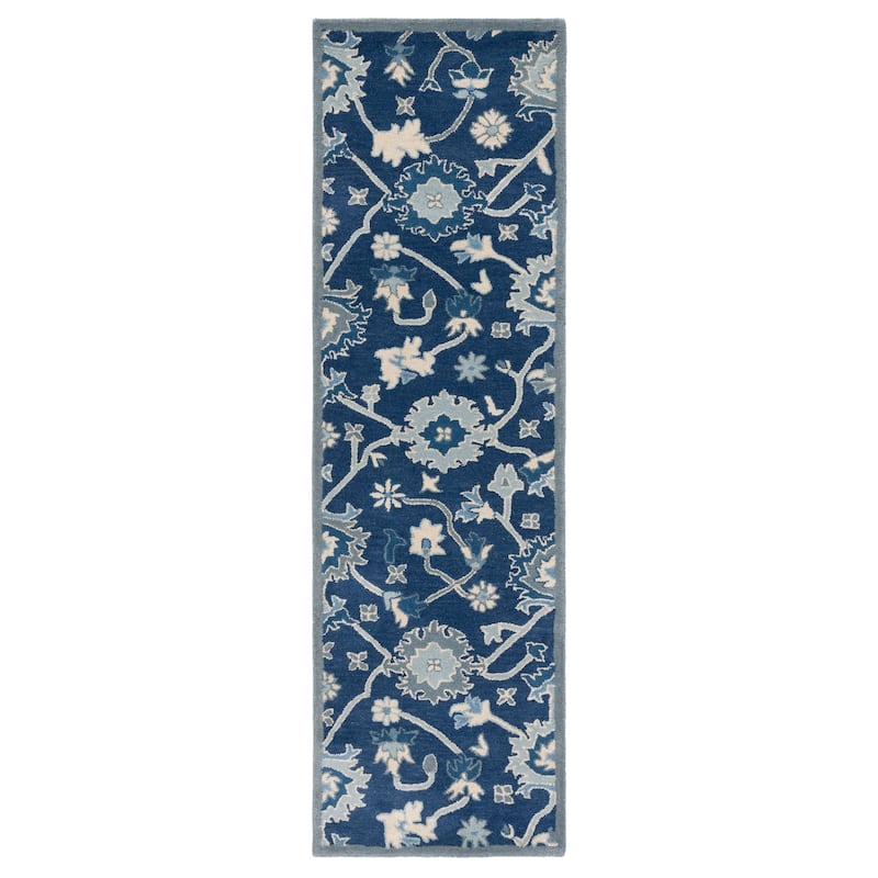 SAFAVIEH Fontana Shag Leftera Modern Abstract 2-inch Thick Rug