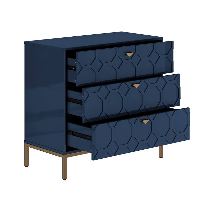 3 drawers cabinet