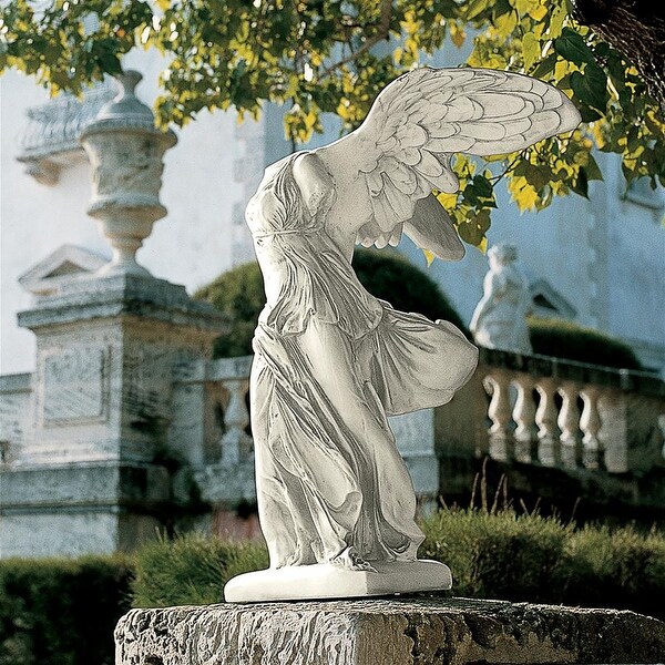 ナイキ　置物　オブジェ Design Toscano Estate Nike Of Samothrace Statue - Bed Bath
